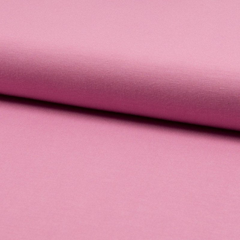 Viskose Jersey UNI UNI in Pink von StoffRoyal. SKU: RS0135-714-Pink.