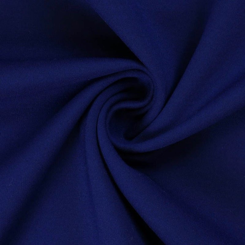 Viskose Jersey UNI UNI in Marine von StoffRoyal. SKU: RS0135-508-Marine.